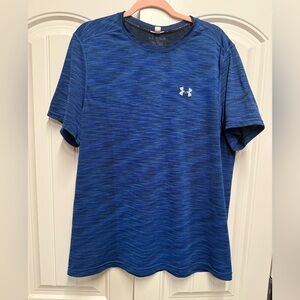 Under Armour Threadborne Athletic SS Textured Shirt Size XXL